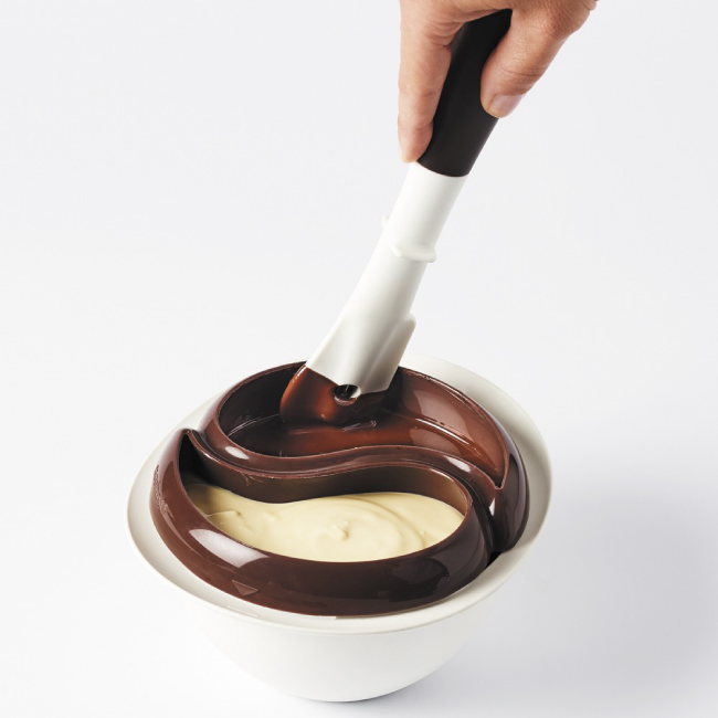 Mastrad M?Chocolate - 2-in-1 Thermospatula - Spatula with Built In