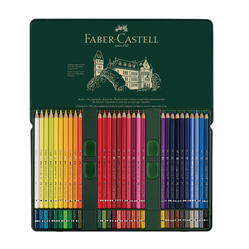 Faber-Castell】輝柏藝術級水彩色鉛筆60色/盒117560 | 筆| Yahoo奇摩 