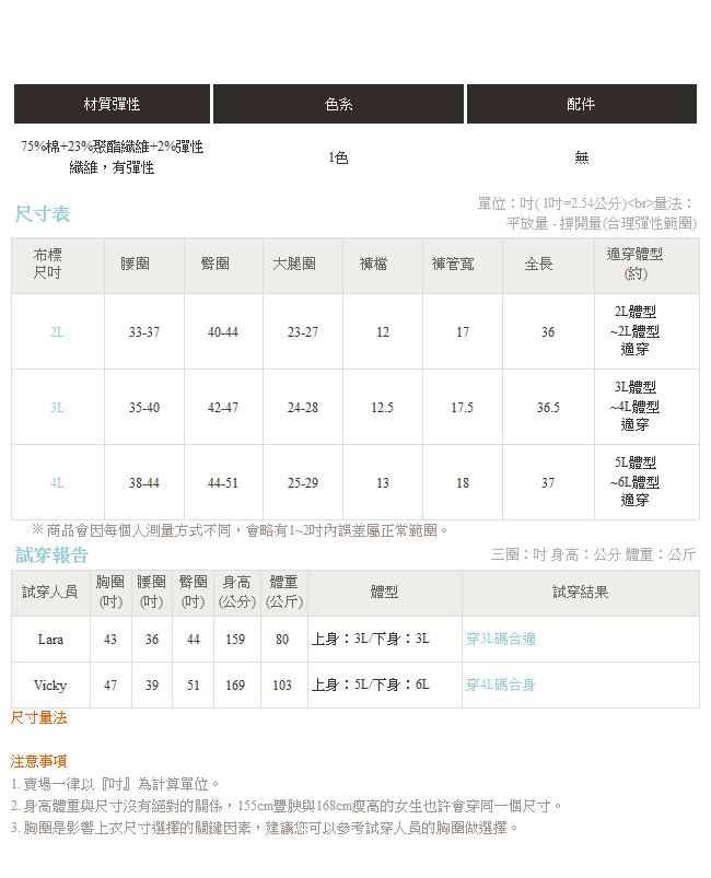 自然刷色抽鬚修身寬版牛仔褲-OB大尺碼