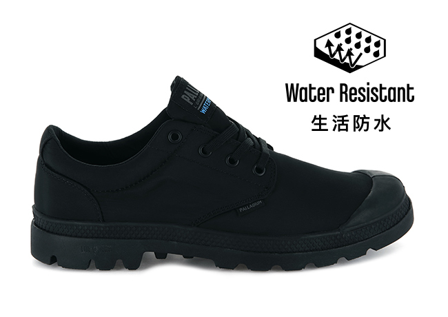 Palladium PAMPA OXPUDDLE LT+WP防水靴-男-黑