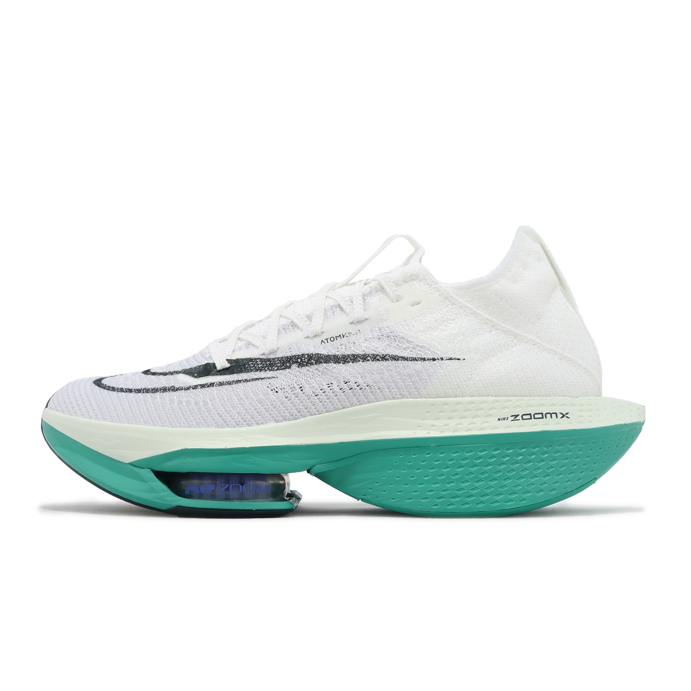 Nike 競速跑鞋Air Zoom Alphafly Next 2 男鞋白綠氣墊馬拉松運動鞋