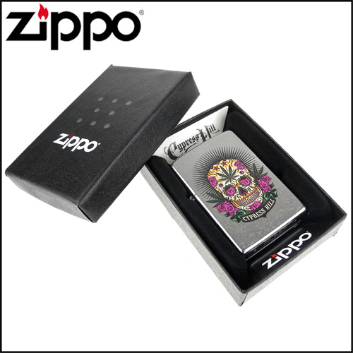 ZIPPO 美系~Cypress Hill-墓園三人組-嘻哈團體圖案設計打火機