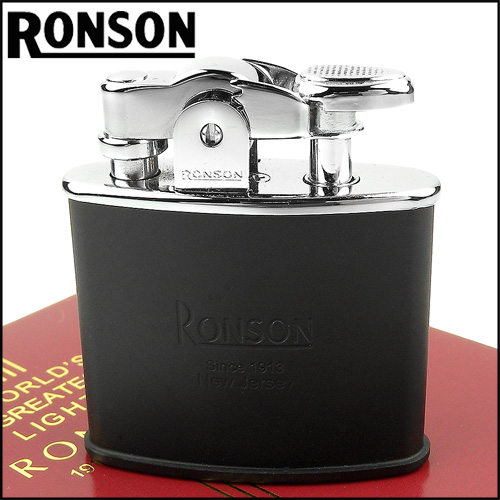 RONSON Standard系列-燃油打火機-消光黑款