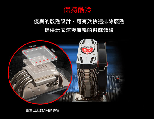 微星B360平台 [ 龍星鬥士]i5六核RTX2080獨顯SSD電玩機