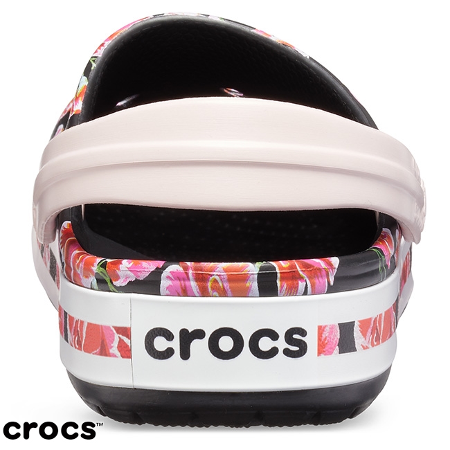 Crocs 卡駱馳 (中性鞋) 卡駱班花紋克駱格 III 205330-97J