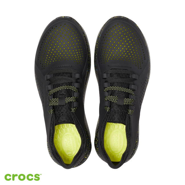 Crocs 卡駱馳 (男鞋) LiteRide星空系列徒步鞋 205814-060