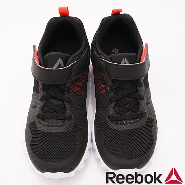 Reebok頂級童鞋 超輕量運動鞋款 SE103黑(中小童段)