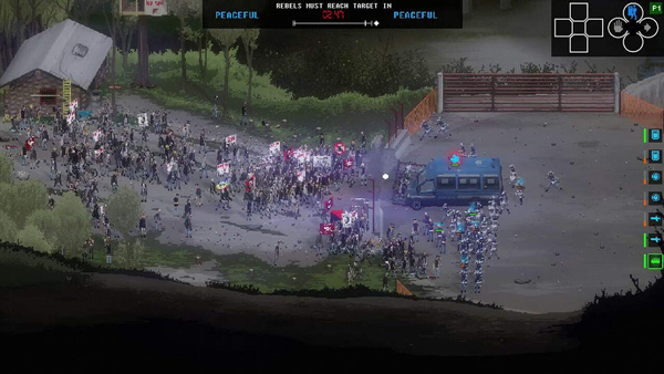 騷動：內亂 Riot: Civil Unrest - NS Switch 中英日文美版