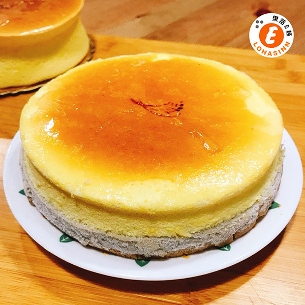 預購-樂活e棧-生日快樂蛋糕-香芋愛到泥乳酪蛋糕(6吋/顆,共2顆)