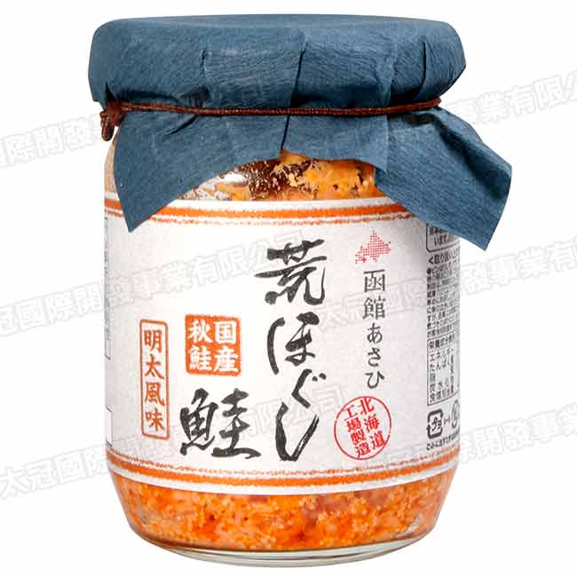 合食 朝日鮭魚鬆-荒鮭明太(110g)
