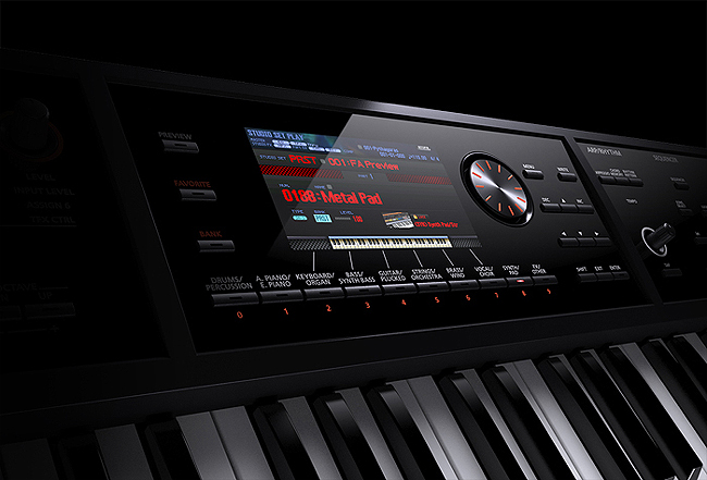 ★Roland★FA-07 Music Workstation 76鍵 合成器 鍵盤