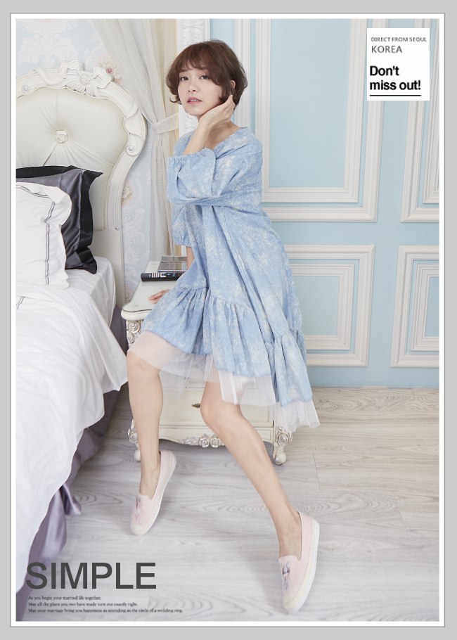 River&Moon中大尺碼-俏皮細絨法鬥麻編豆豆休閒鞋-粉