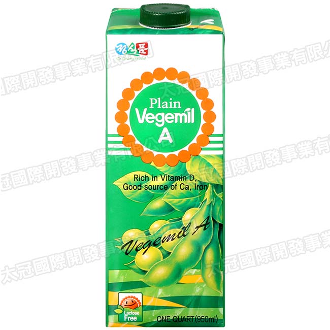 Vegemil 活力豆乳(950ml)