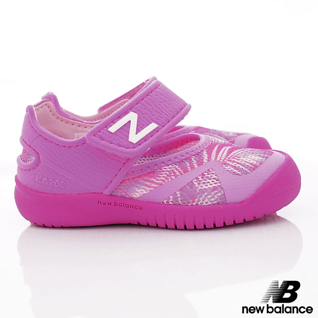 NewBalance 高透氣輕量款 IO208PNK粉紅(小童段)