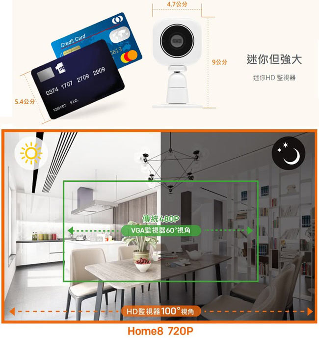 home8 H1S2 迷你攝影機組
