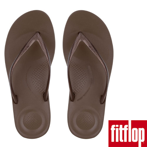 FitFlop IQUSHION夾腳涼鞋銅色