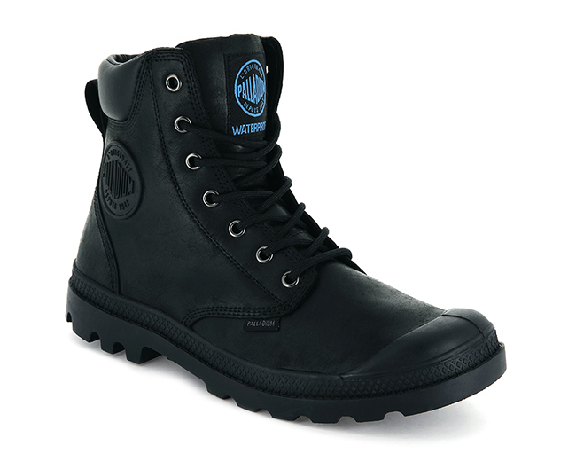 Palladium Pampa Cuff WP Lux防水靴-男-黑