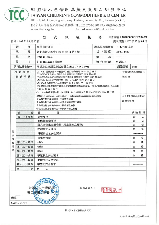 韓國 Parklon 帕龍地墊 Hi Living(大象)+牛奶燕麥潔膚禮盒特惠組