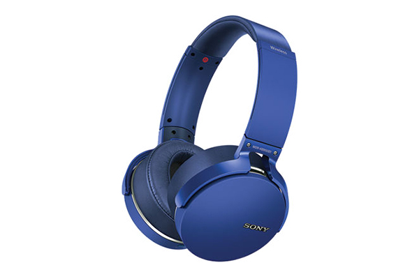 [送SONY隨身包]SONY重低音頭戴式藍牙耳機MDR-XB950B1