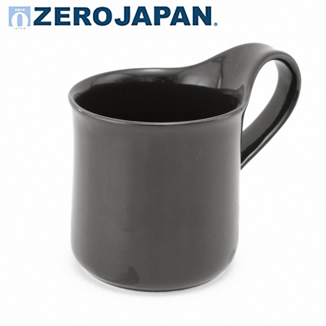 ZERO JAPAN 造型馬克杯(大)300cc(內斂黑)