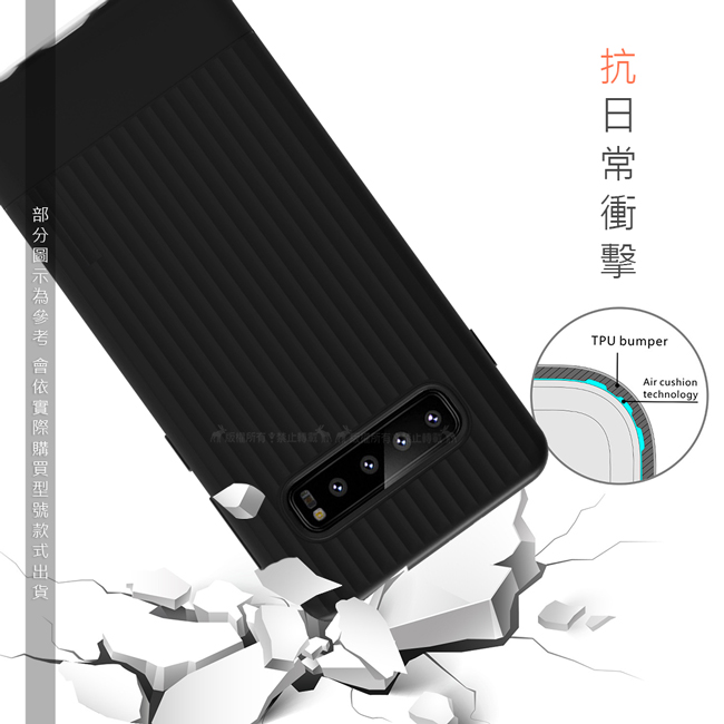 VXTRA 三星 Samsung Galaxy S10e 行李箱 質感防摔手機殼