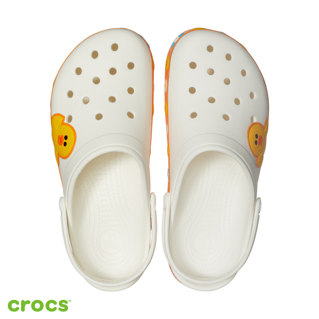 Crocs 卡駱馳 (中性鞋)LINE聯名卡駱班 205791-100