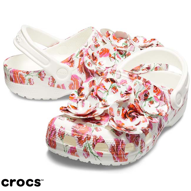 Crocs 卡駱馳 (中性鞋) 永恆系列經典玫瑰克駱格 205380-97E