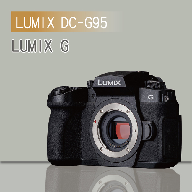 Panasonic LUMIX G95 單機身(公司貨)