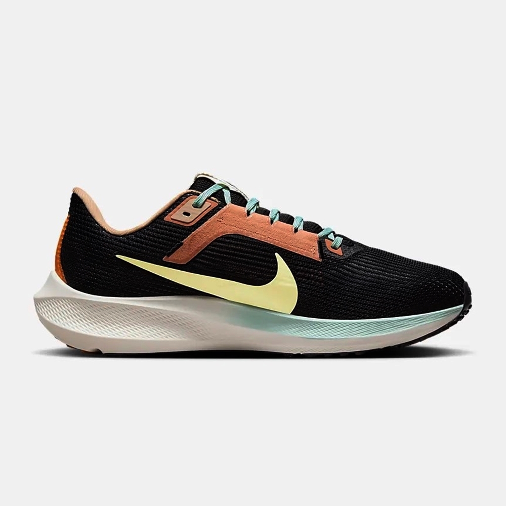 【Nike】AIR ZOOM PEGASUS 40 男運動慢跑鞋-黑色-FQ6852081