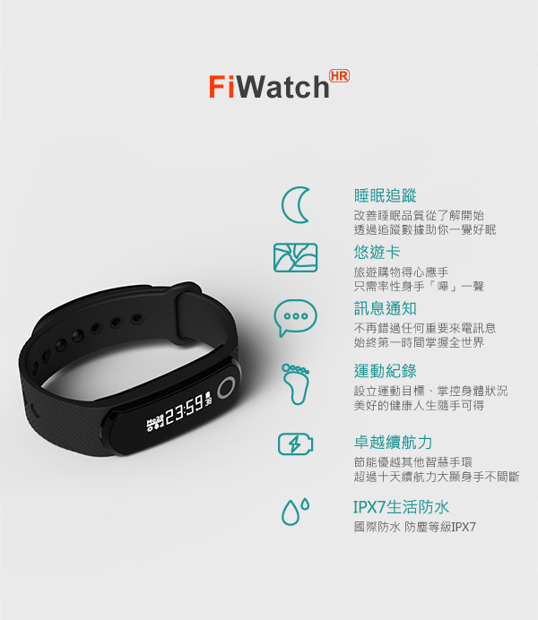 FiWatch HR