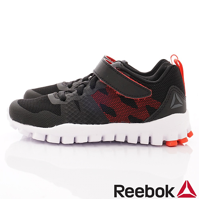 Reebok頂級童鞋 超輕量運動鞋款 SE103黑(中小童段)