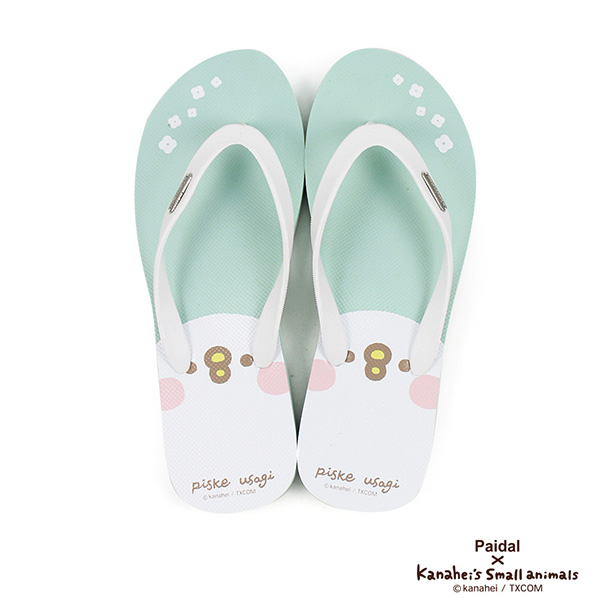 Paidal x 卡娜赫拉的小動物 經典大臉小鳥P助夾腳拖人字拖海灘拖