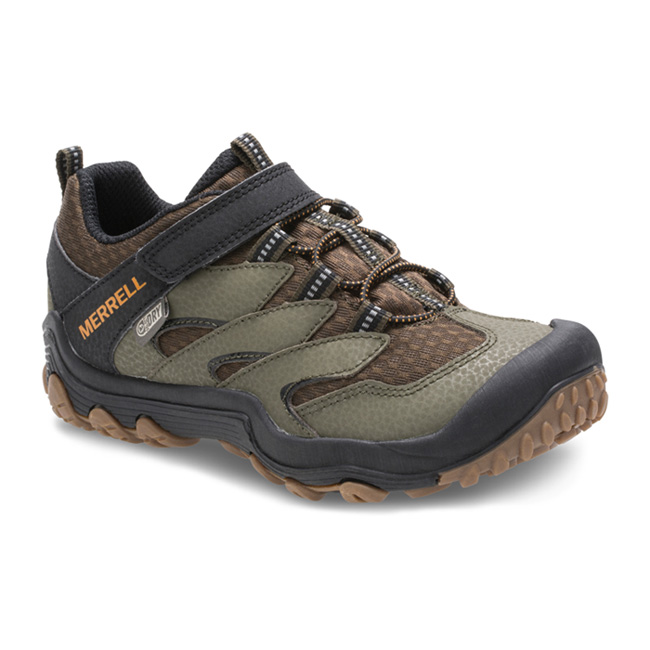 MERRELL CHAMELEON 7 WP 登山防水童鞋-棕(260337)