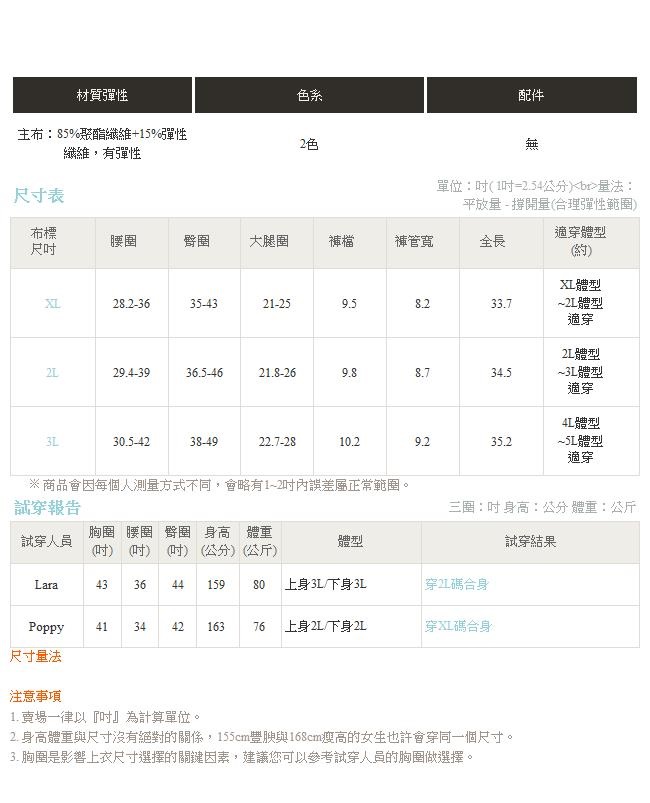 台灣製造~透膚網紗拼接彈性吸濕排汗機能運動褲-OB大尺碼