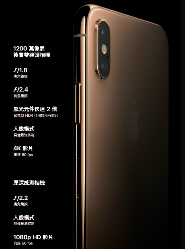 [無卡分期12期] Apple iPhone XS Max 256G 6.5吋智慧機