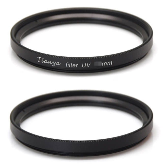 Tianya 67mm保護鏡UV濾鏡(無鍍膜,非薄框)