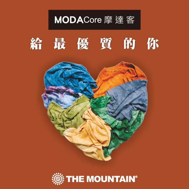 摩達客-美國The Mountain保育系列保護大象短袖T恤親子裝