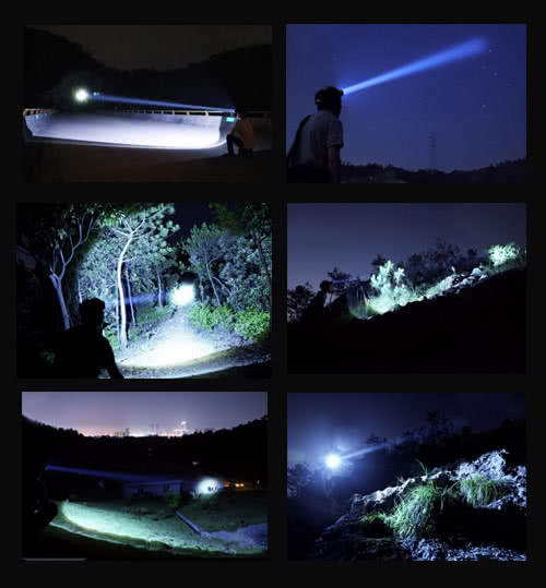 【WIDE VIEW】螢光U2潛水頭燈組(NZL-WU2-AT)