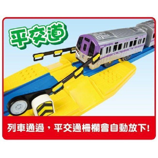 任選日本PLARAIL 鐵道王國 機捷百變創意軌道組_TP61887 TAKARA TOM