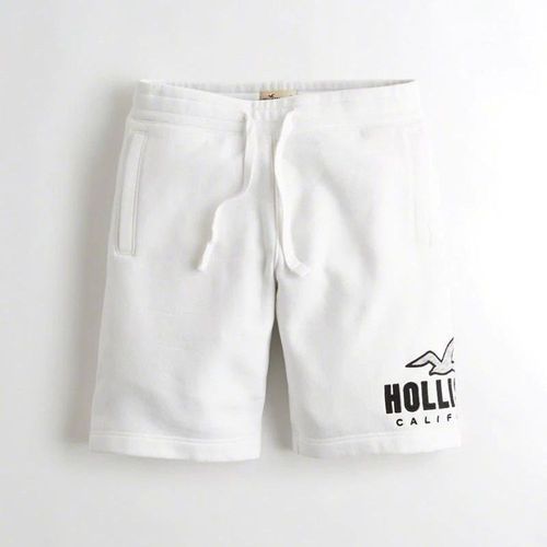 Hollister HCO 短褲 白色 0889