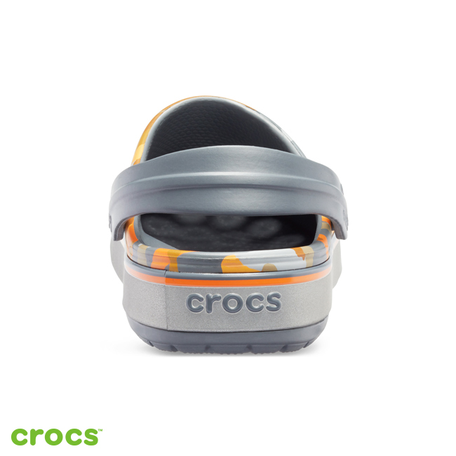 Crocs 卡駱馳 (中性鞋) 卡駱班印花克駱格 205834-02Q