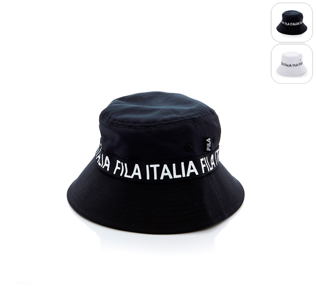 FILA 時尚筒帽-黑 HTT-1100-BK