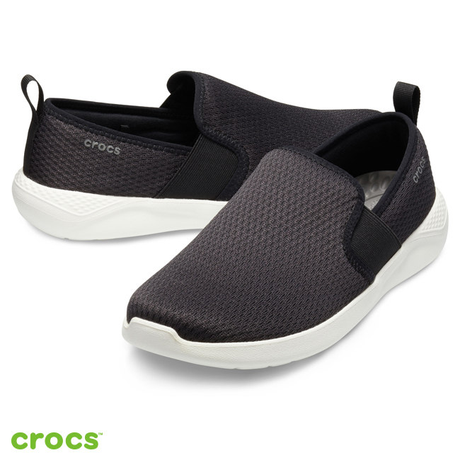 Crocs 卡駱馳 (男鞋) LiteRide男士便鞋 205679-066