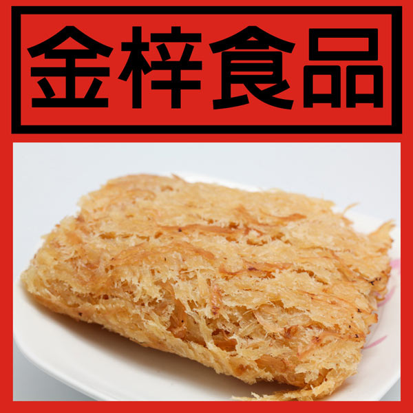 金梓食品 煙燻魷魚片(180g/包)
