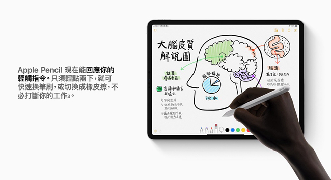 【APPLE原廠公司貨】12.9吋iPad Pro Wi-Fi+LTE 256GB