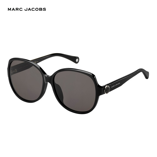 Marc Jacobs- MARC 91/F/S 都會時尚型女太陽眼鏡 黑色