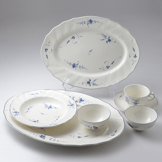 Villeroy & Boch 唯寶 老盧森堡 橢圓型瓷餐 36cm