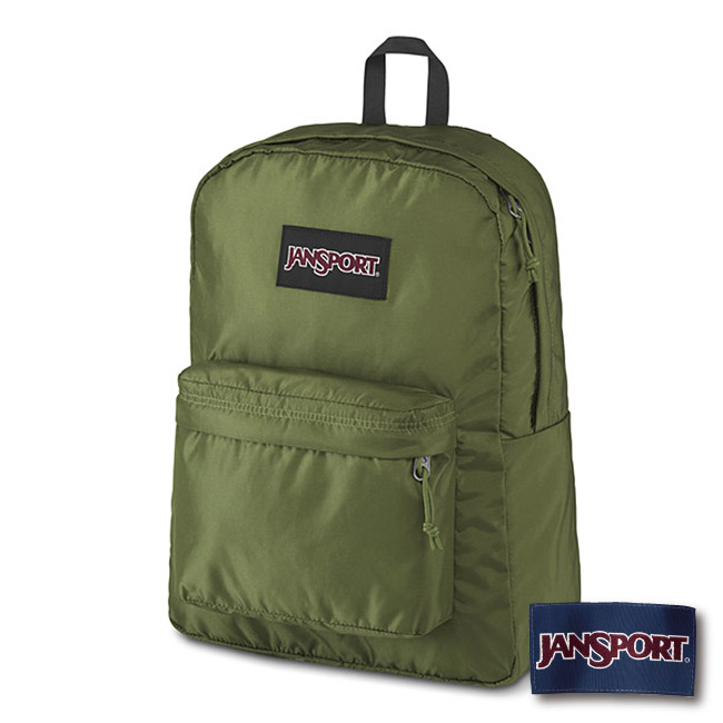 JANSPORT ASHBURY系列後背包 -橄欖綠