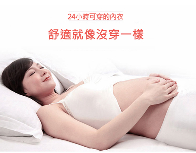 買一送一孕期前開哺乳兩件．產後方便哺乳．無鋼圈加高側翼孕婦內衣