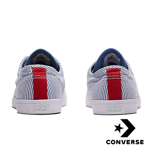 CONVERSE-Jack Purcell 女休閒鞋-藍